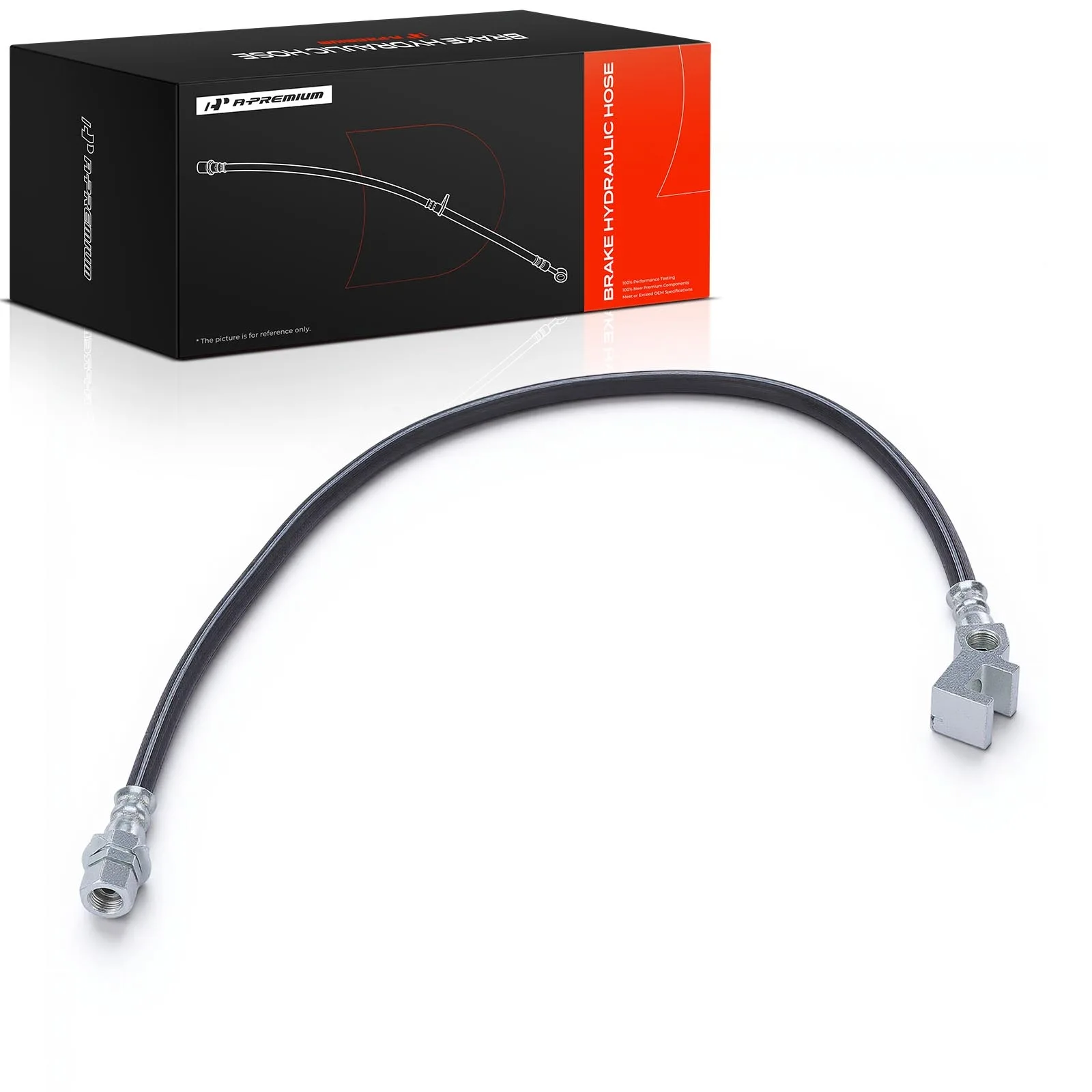 A-Premium Rear Brake Hydraulic Hose for Ford F-250 Super Duty F-350 Super Duty 2005-2010