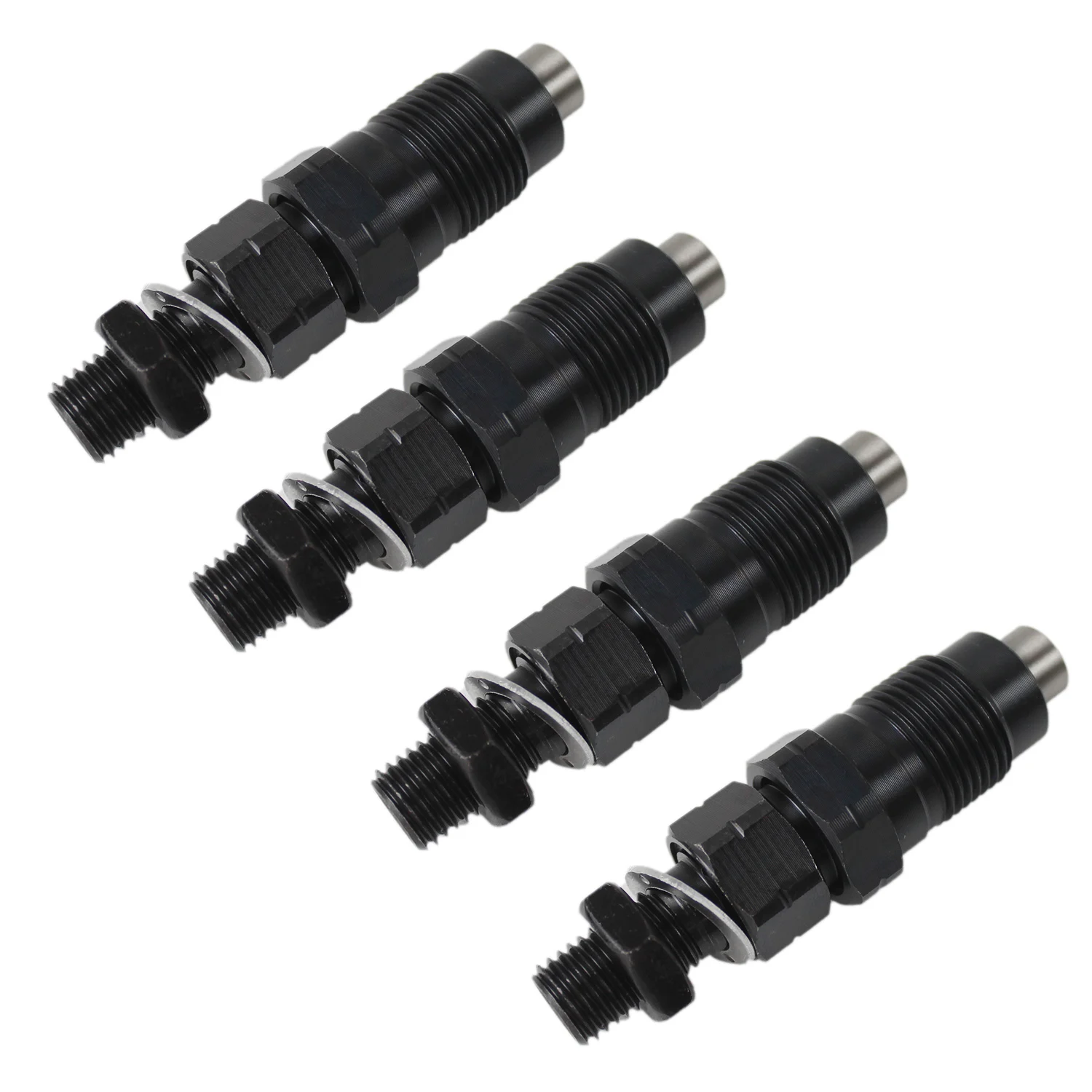 4pcs Diesel Fuel Injectors For Toyota 1KZ-T Land Cruiser 1KZ 093500-5700 23600-69105 093500-5630 Engine Car Replacement Parts