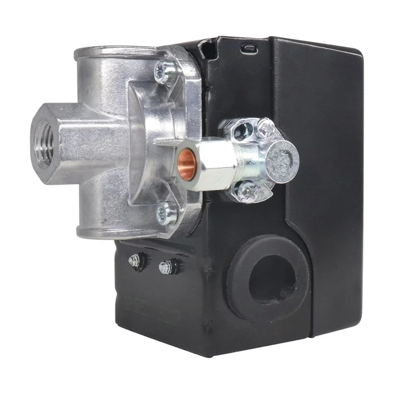 

ABKU-Z-AC-0746/AC-0746 Замена переключателя давления для кабеля Porter 135/110 PSI, 4 порта, 24 А, воздушный компрессор