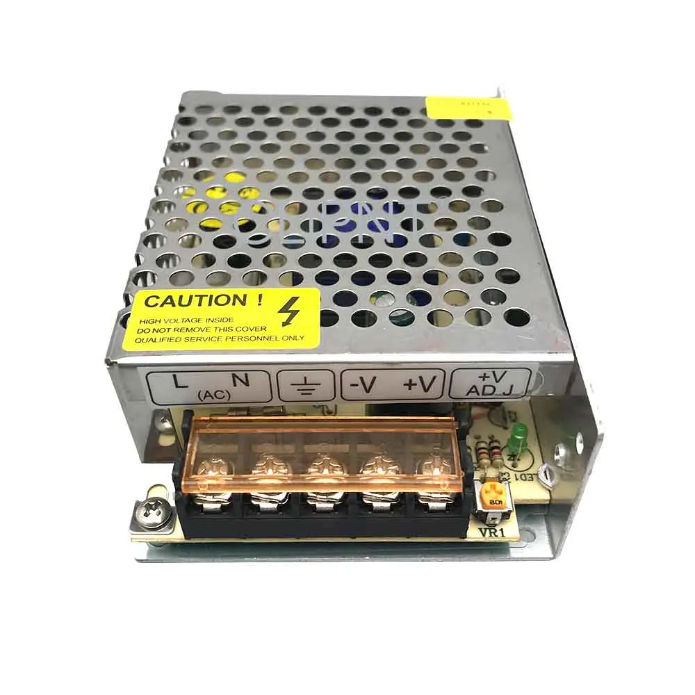 KY AC DC Switch Mode LED Power Supply 5V 6A 30W LED Driver DC5V Aluminum AC 110V 220V to 5V Lighting Transformer for LED Lights