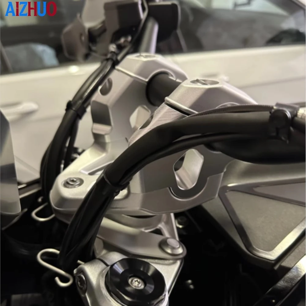 

Motorcycle Handlebar Riser Drag Handle Bar Clamp Extend Adapter For BMW R1300GS R 1300GS R1300GSAdventure 2024 2025 Accessories