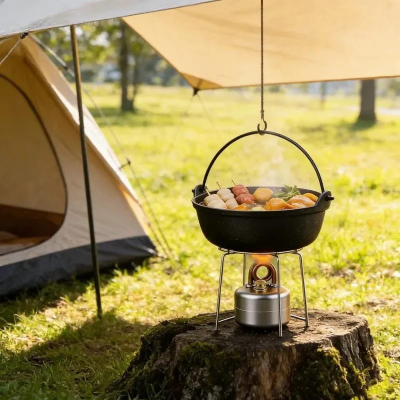 Portable Mini Alcohol Stove Lightweight Brass Camping Burner for Hiking Tea Coffee Picnic Outdoor Cooking 85 Characters