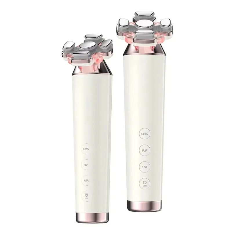 

Facial Care Home Use Lifting Skin Tightening Wrinkle Removal Anti Aging EMS Photon RF Ultrasonic Rejuvenation Portable Machine
