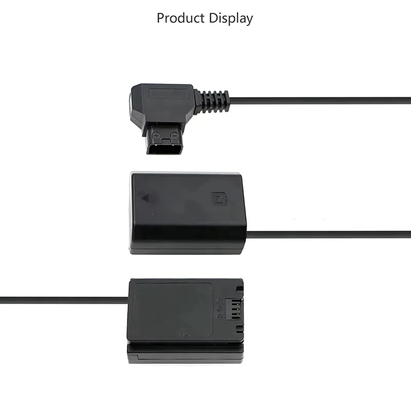 NP FZ100 Dummy Battery To D-Tap For V-Mount BP Battery For Sony A7r3/A7M3/A7S3/Fx3 A9