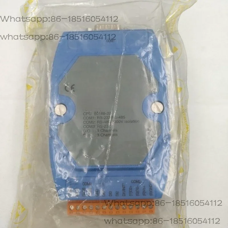 New unpackaged ICPCON I-7522 8-Differential High Protection Current Input Module