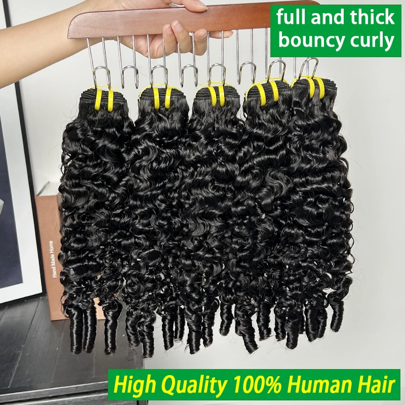 البورمية مجعد الشعر حزم شعر مستعار بشري خام المحيط اللوالب مجعد عذراء غير المجهزة الشعر الخام نسج Pix تجعيد الشعر حزم #2