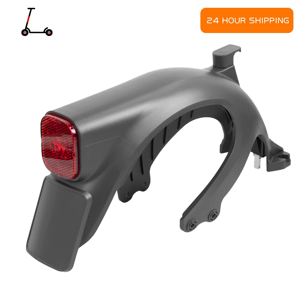 

Заднее крыло в сборе с кронштейном заднего фонаря, аксессуары для крыльев электрического скутера для Segway Ninebot Max G2 Kickscooer