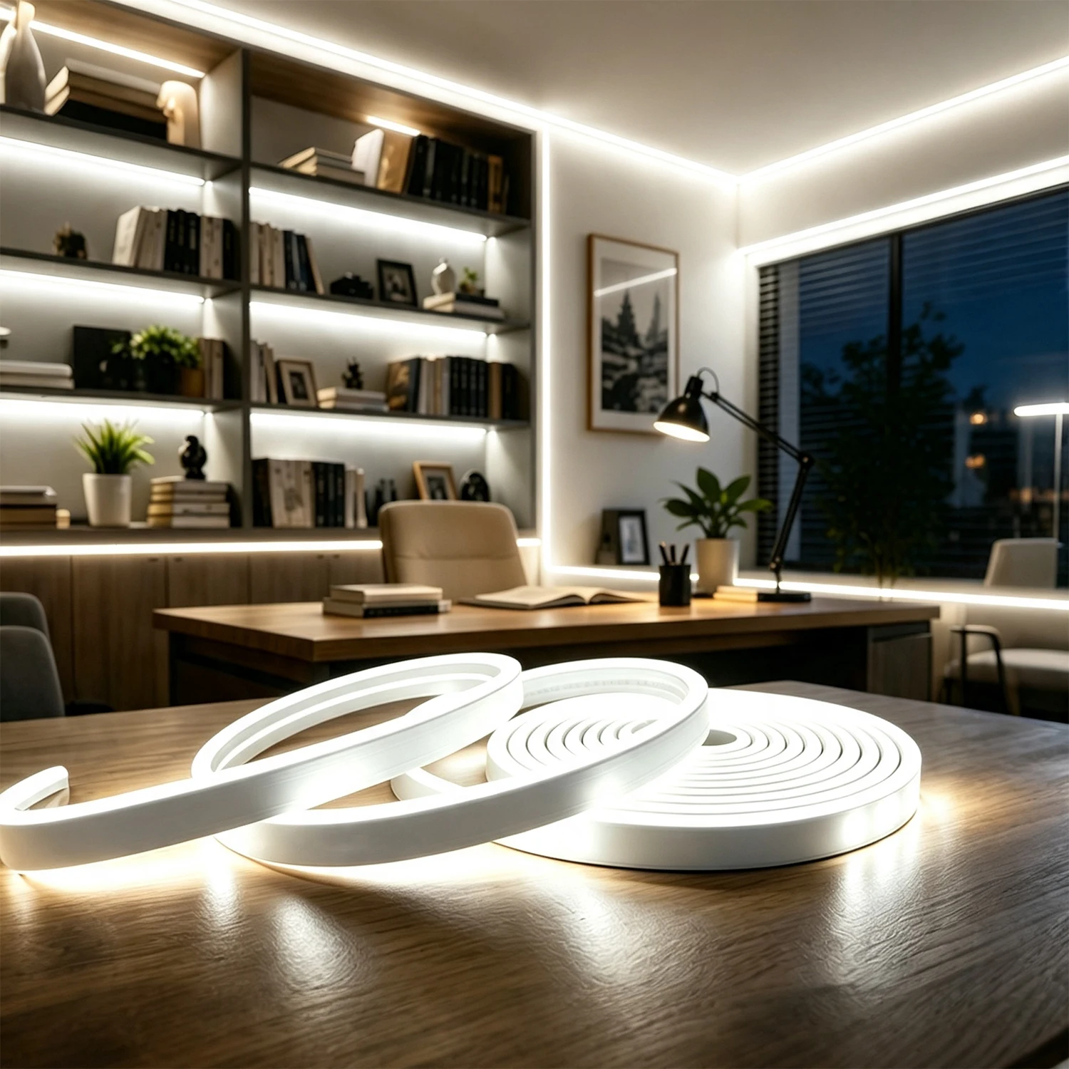 Decor Lighting Hours - LEDストリップライト 5V ネオンストリップロープライト 防水LEDテープ ルーム、寝室、パーティー、屋外装飾用