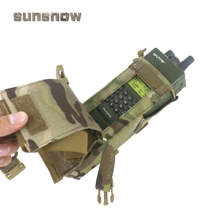 

Тактический жилет Интерком Molle152 Радиосумка