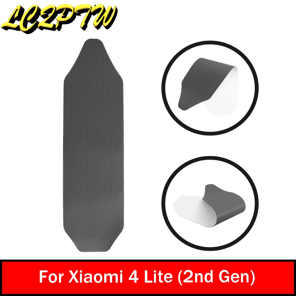 

Для Xiaomi 4 Lite (2-го поколения) силиконовая противоскользящая накладка на педаль, противоскользящая амортизирующая подложка, клейкая износостойкая накладка для ног