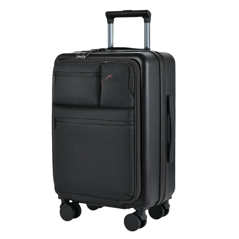 

Waterproof Oxford Cloth 20-inch Universal Wheel Suitcase Password Trolley Case Durable Luggage for Travel