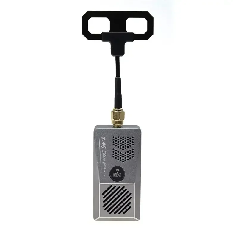 HappyModel ES24TX Slim Pro Nano TX Module 2.4G ExpressLRS ELRS with CNC Shell Cooling Fan for TBS Tango 2 Pro FRSKY X-Lite X9