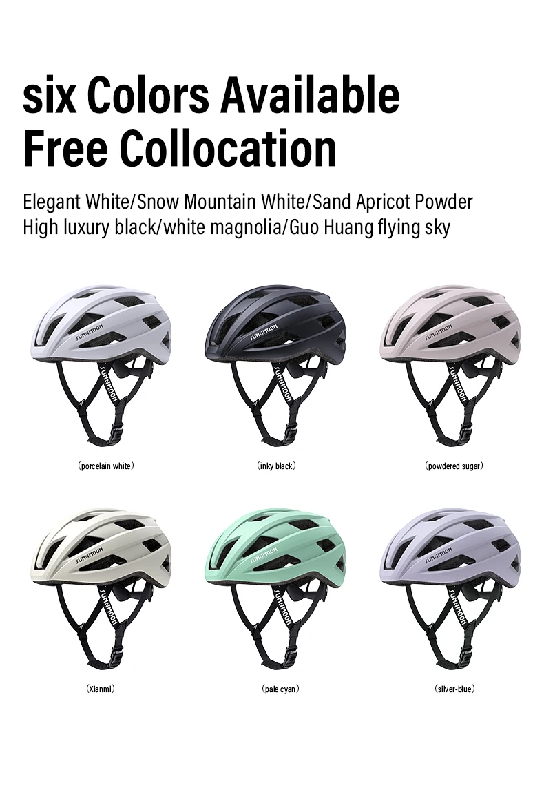 Sunrimoon CS-11 Thallo 3D Printed Cycling Helmet for Mountain Road Cycling, Leisure Commuting, Men's and Women's Safety Helmets