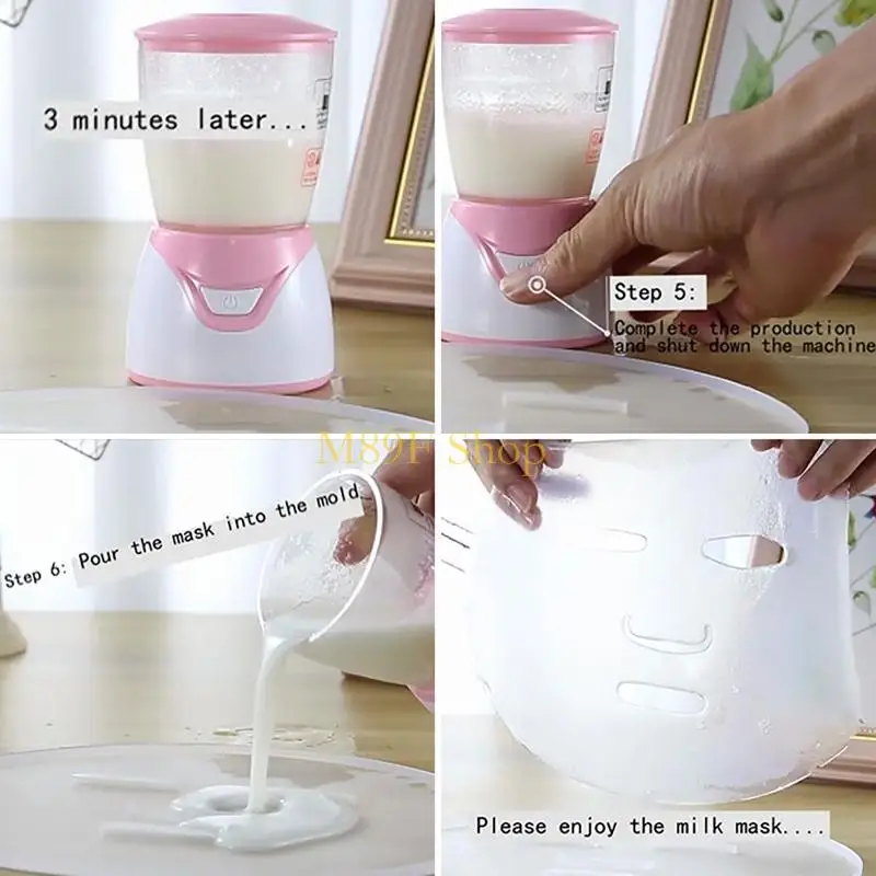 M89F 1SET Face Maker Macher لعلاج قناع الوجه DIY