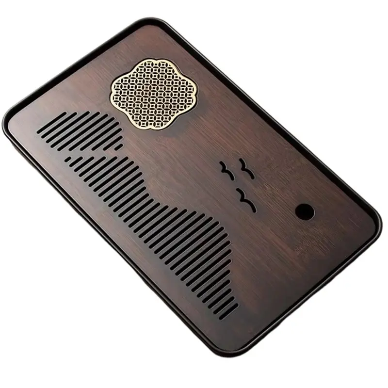 B03C-Tea Sea Dry Brewing Platform Tea Tray Home Small Water Storage Tea Platform Tea Set Trays