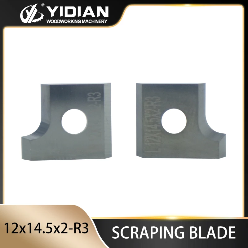 High Quality Scraper Cutter Blade Scraping Blade for Edge Banding Machine Tool Woodworking Accessories 10 PCS /Lot