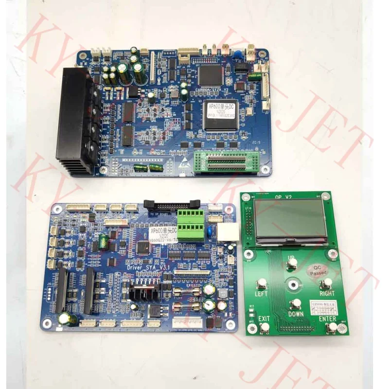 Large Format Printer Upgrade Board Kit for DX5/DX7 Convert to XP600 Single Head Conversion Kit for Eco Solvent Printer