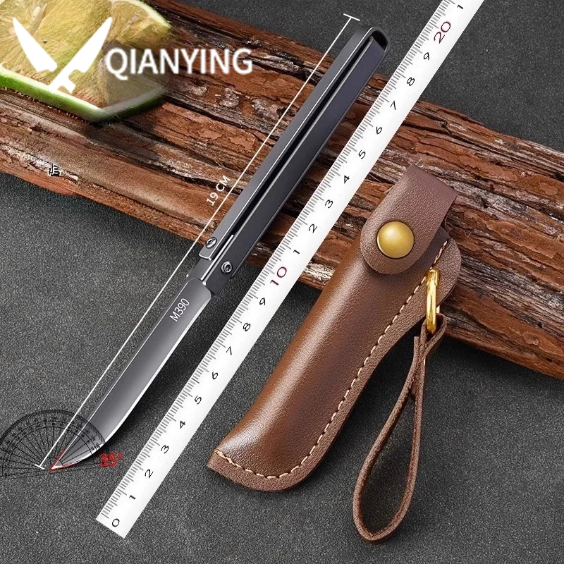 Mechanical Folding Multi-Functional Knife Fruit Knife Folding Knife Sharp Peeler Portable For Camping