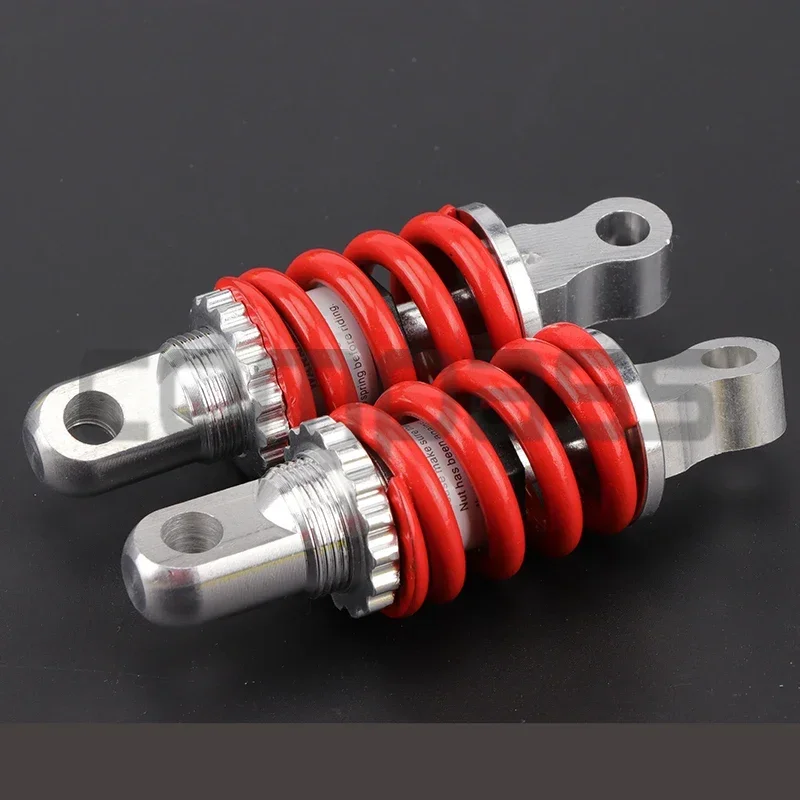 1pc Universal 100mm/105mm 6mm Shock Absorber Rear Suspension Spring for Scooter Go Kart Folding Bike Mini Motorcycle Accessories