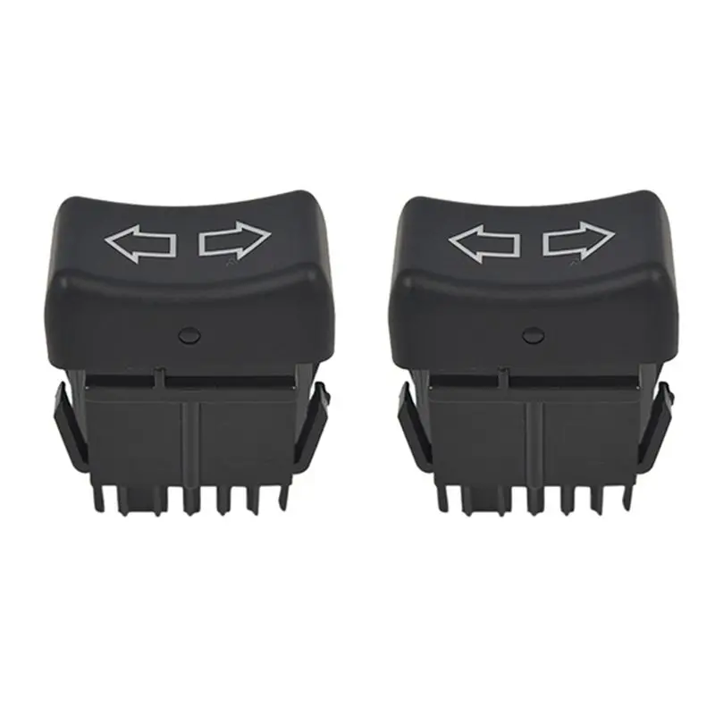 2X Power Window Switch Control Button For Renault Super 5 Bariable 700705925 ,7701349408-A99D