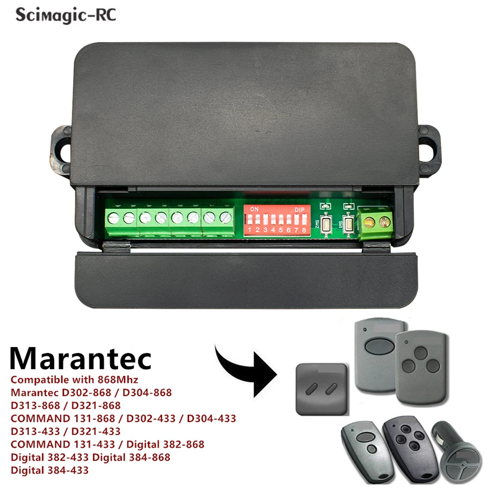 2 Channel Garage Do…