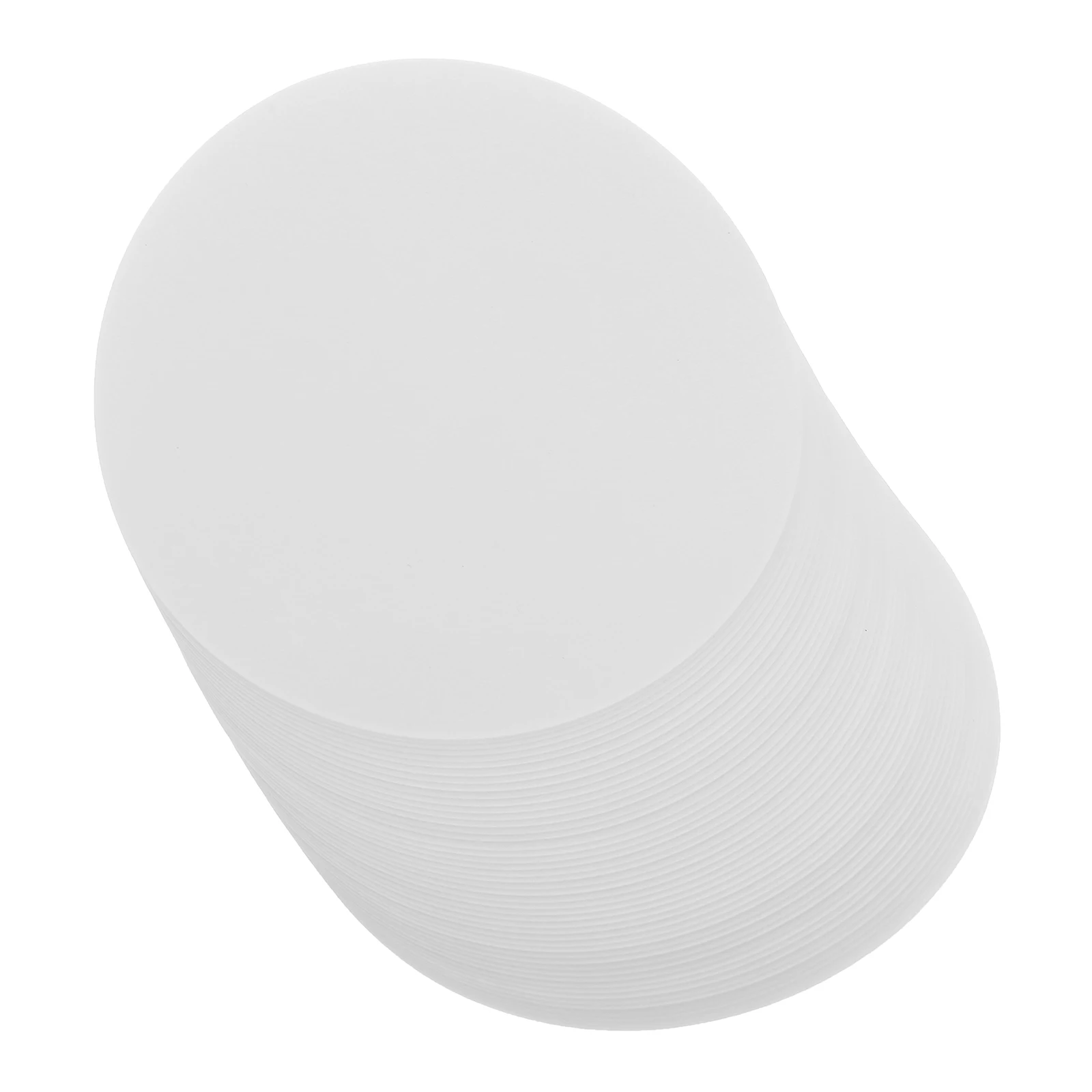 

200pcs Medium Speed Qualitative Paper For Laboratory Experiment Funnel Filter Lab Supplies Round Filter Paper Water Soil