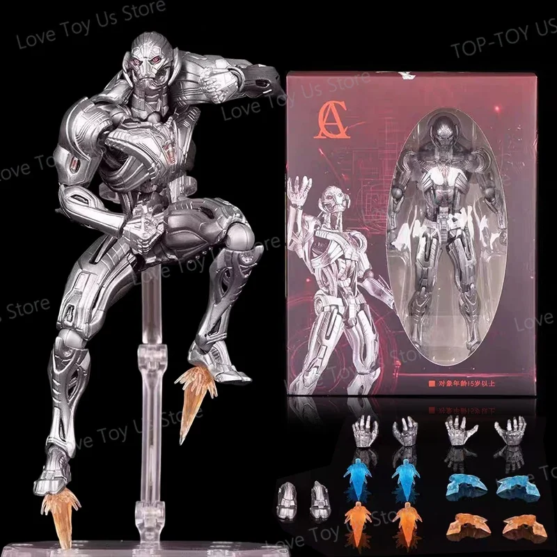 

AC Toys Ultron Kaiyodo Amazing Yamaguchi Designer Series Avengers Collector Figure In Stock