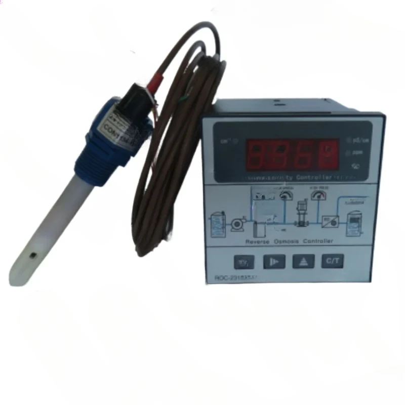 ROC2315 Single Stage Reverse Osmosis + Resistivity Meter RO Controller ROC2313 Old CCT7320