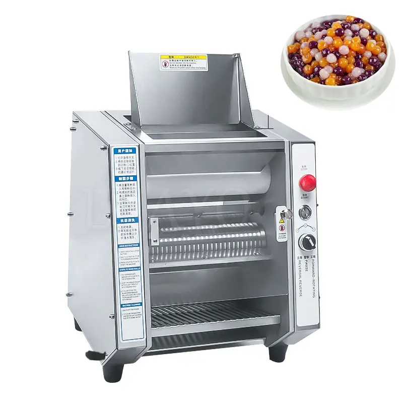 Bubble Tea Equipment Tapioca Pearl Ball Machine Commercial Tapioca Pearl Making Machine