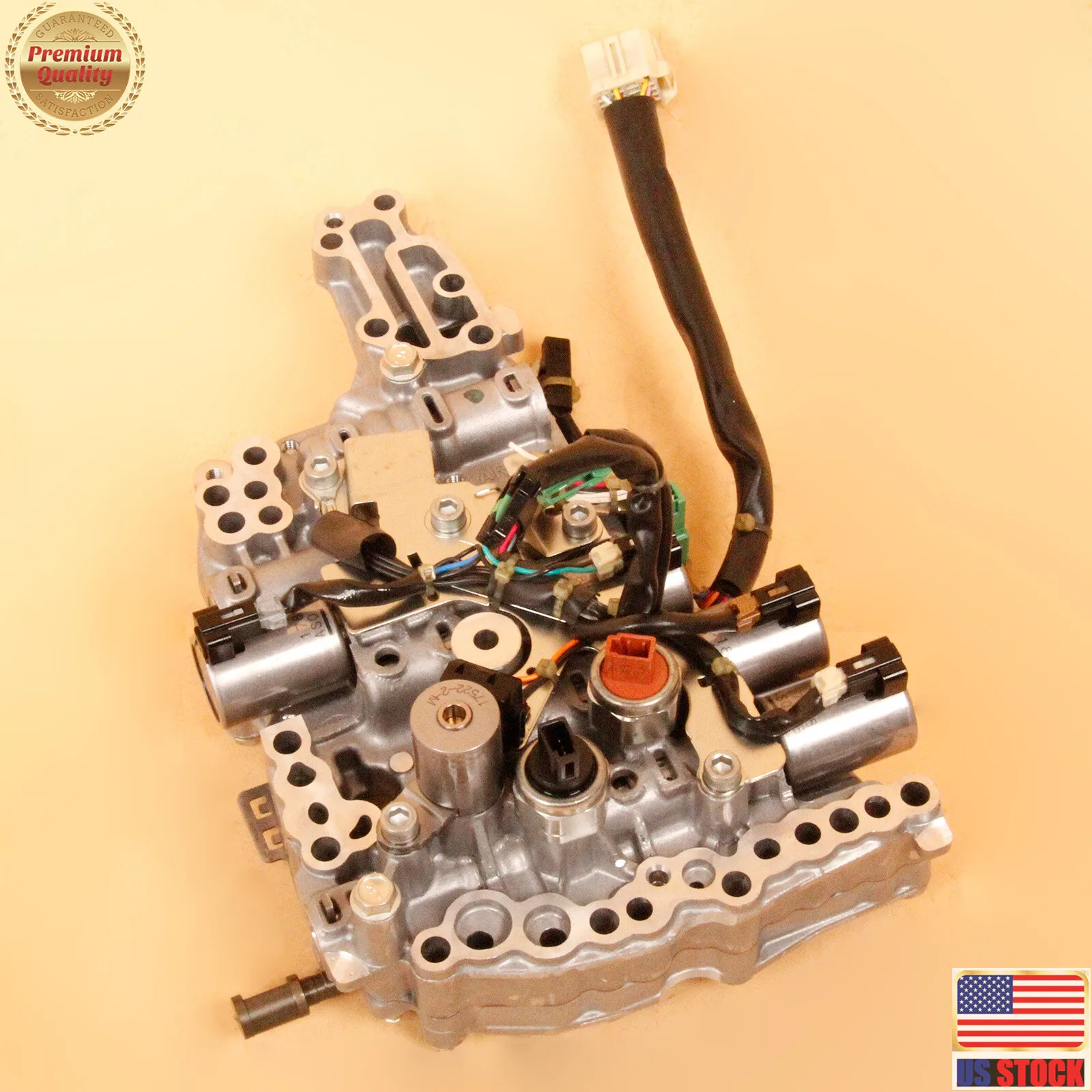 

For 2014-2018 Nissan Altima 2.5L JF016E CVT Transmission Valve Body W/Solenoids