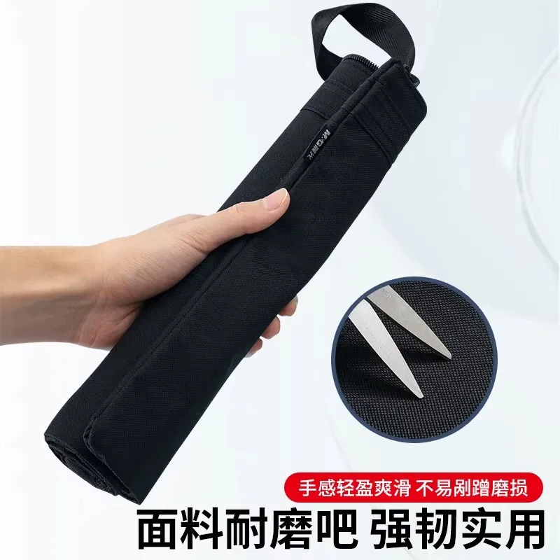 M&G Portable Folder A4 Office Bag Handbag Multi Information Bag Briefcase Polyester Conference Bag File Holder