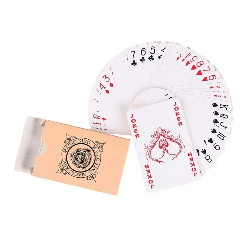 Manipulation Cards Magic Tricks Thin Cards Production Magia Magician Stage Illusions Gimmicks Mentalism Props Easy To Hide Funny