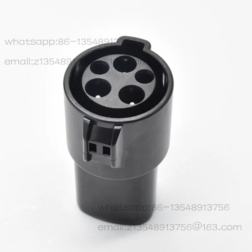 American standard J1772 to NACS charging conversion head, new energy tram charging pile transfer adapter, fast delivery