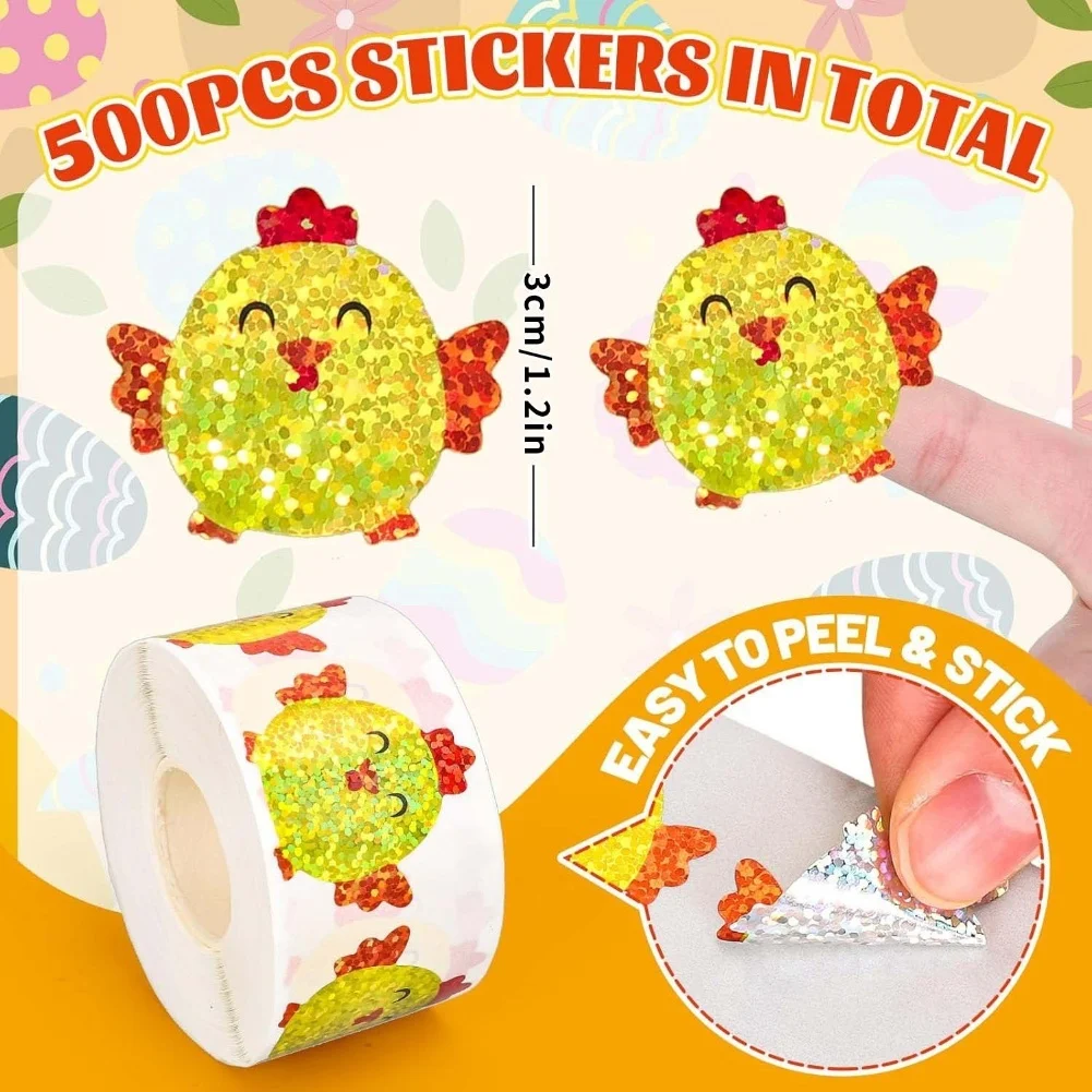 Party Decoration Stickers Glitter Pumpkin Stickers Birthday Parties Easy Application Festive Design Precision-Cut Shape