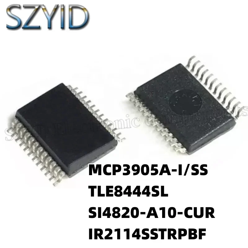 1PCS  SSOP24-MCP3905A-I/SS TLE8444SL SI4820-A10-CUR IR2114SSTRPBF