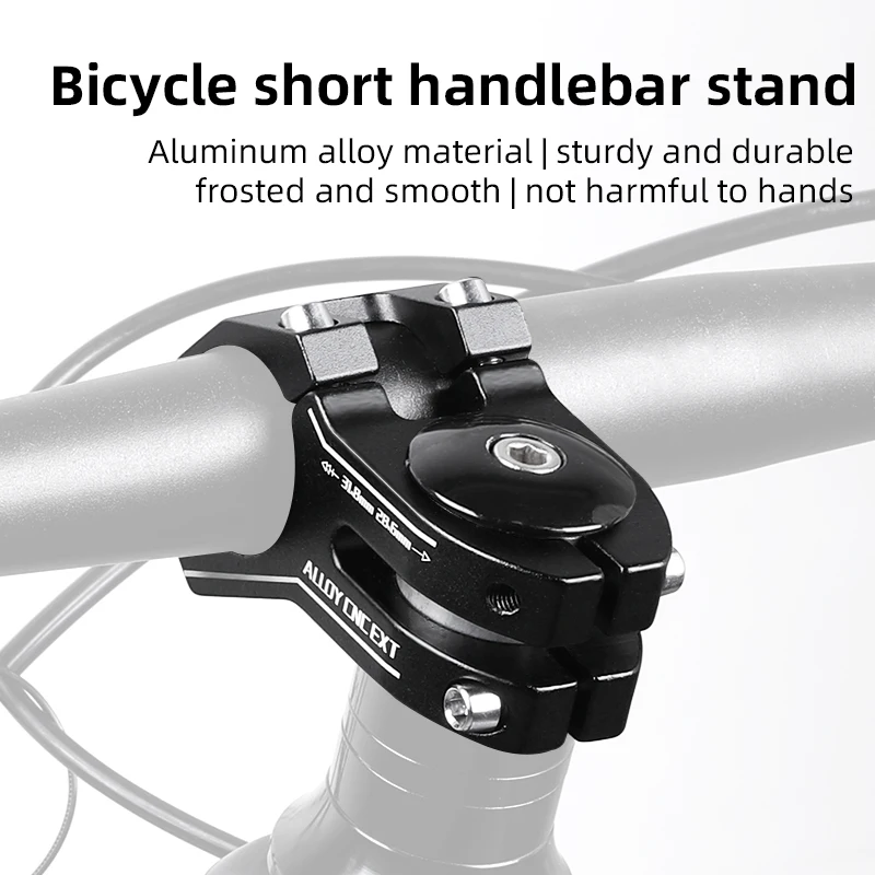 

ESLNF 31.8mm Bike Handlebar Stem 45mm Short Aluminum Mountain Bicycle Headset for Road Bike MTB BMX - Cycling Accessory