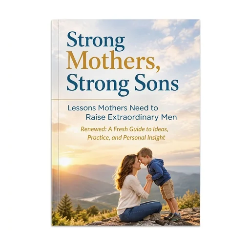 Strong Mothers, Strong Sons Lessons Mothers Need to Raise Extraordinary Men Renewed: A Fresh Guide to Ideas, Practice, and Perso
