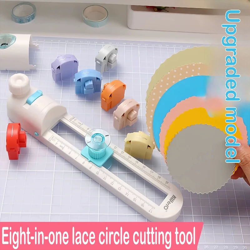 

Многофункциональный дырокол, резак для бумаги, режущие инструменты, резаки для бумажных карт, канцелярские принадлежности для скрапбукинга, школьные и офисные принадлежности