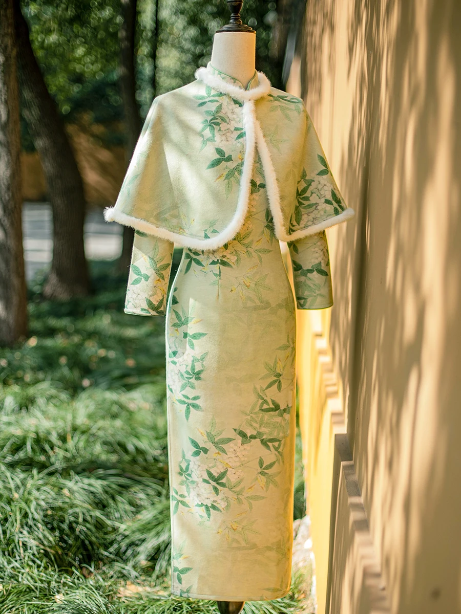 

een Dr Young Sle with awl Fce Women's Two-Piece Set Ele Long Sve Daily Wear Polyester Fiber