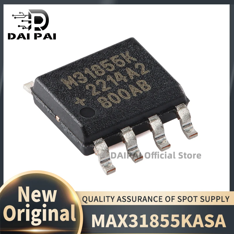 (10Pcs/Lot) 100% New original MAX31855KASA MAX31855KASA+T M31855K SOP-8 Chipset