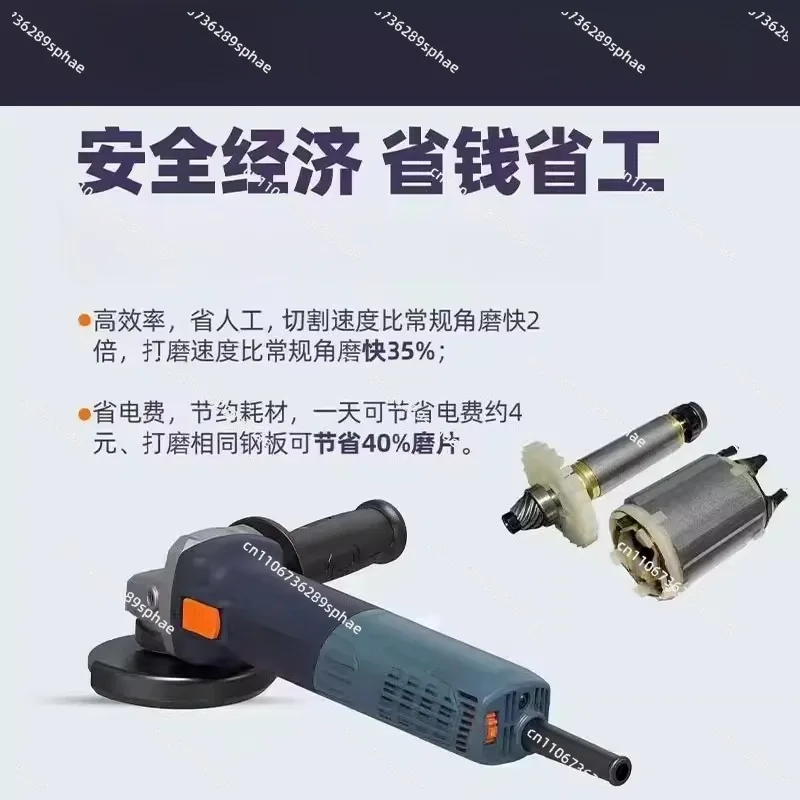 220V Universal grinding AC cutting machine, an electric tool operating at