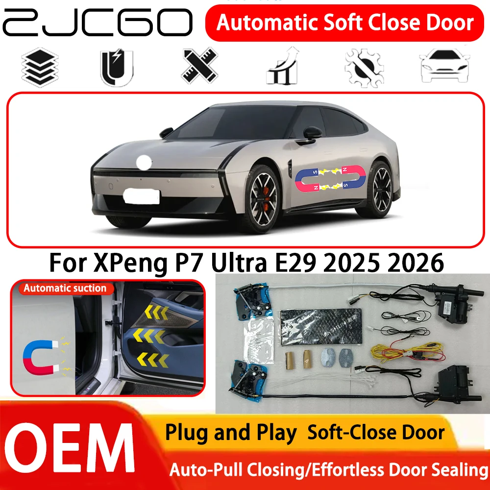 for XPeng P7 Ultra E29 2025 2026 Car OEM Plug and Play Automatic Electric Soft Close Door Comfort Closing System