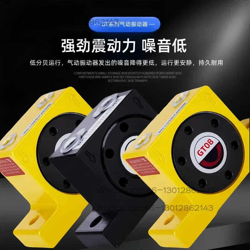 2026   1PCS    Pneumatic Vibrator Turbine GT8GT10GT13GT16GT20GT25GT36GT40GT48GT60Ordinary
