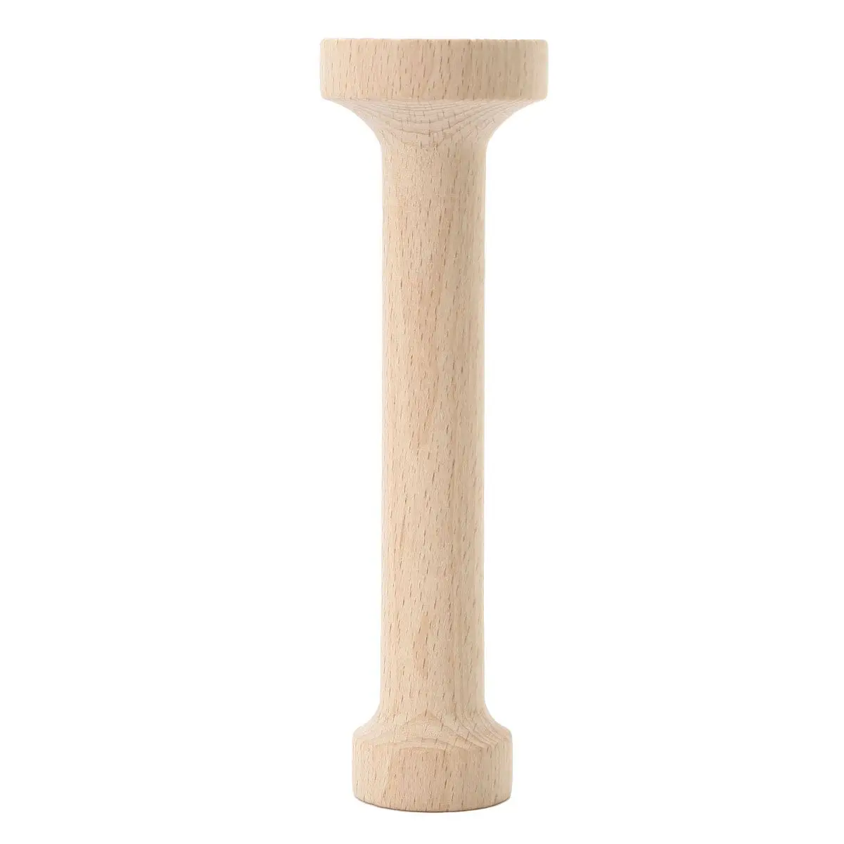 Pie Kitchen Wooden Egg Tart Pusher Baking Double Sided Dough Press Pastry Tools Tart Tamper Eggtart Mold