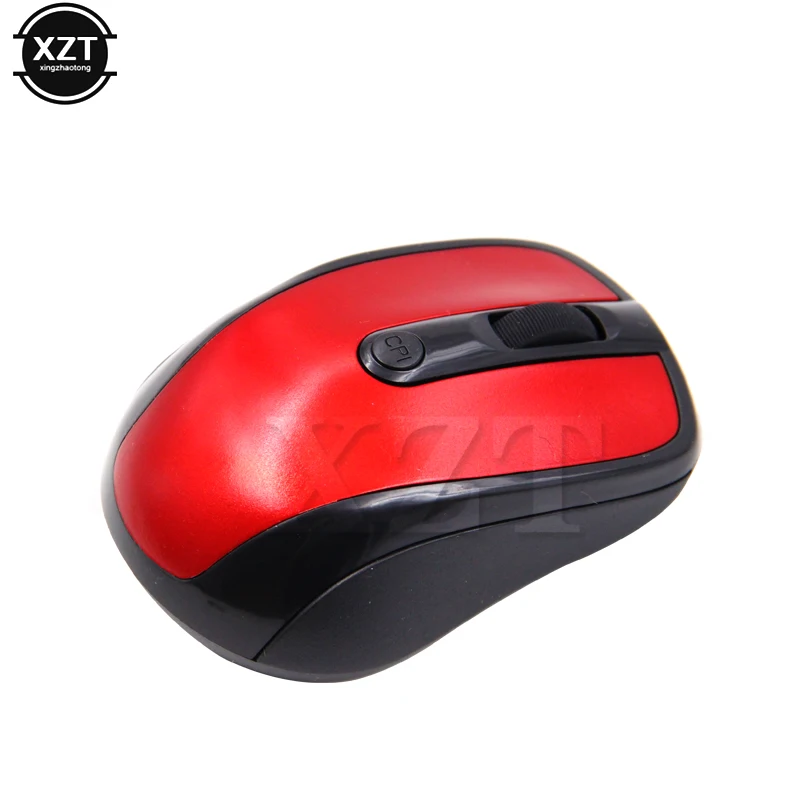 Professional Optical Wireless Mouse Mice USB Mouse 2.4GHz With Mini USB Dongle For PC Laptop