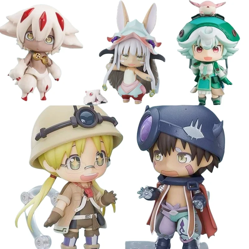 Nendoroid сделано в бездне, комикс Nanachi Reg, аниме-Фигурка 10 см, версия Q, автомобильная модель, игрушки, украшение для комнаты, настольное украшение, подарки на день рождения