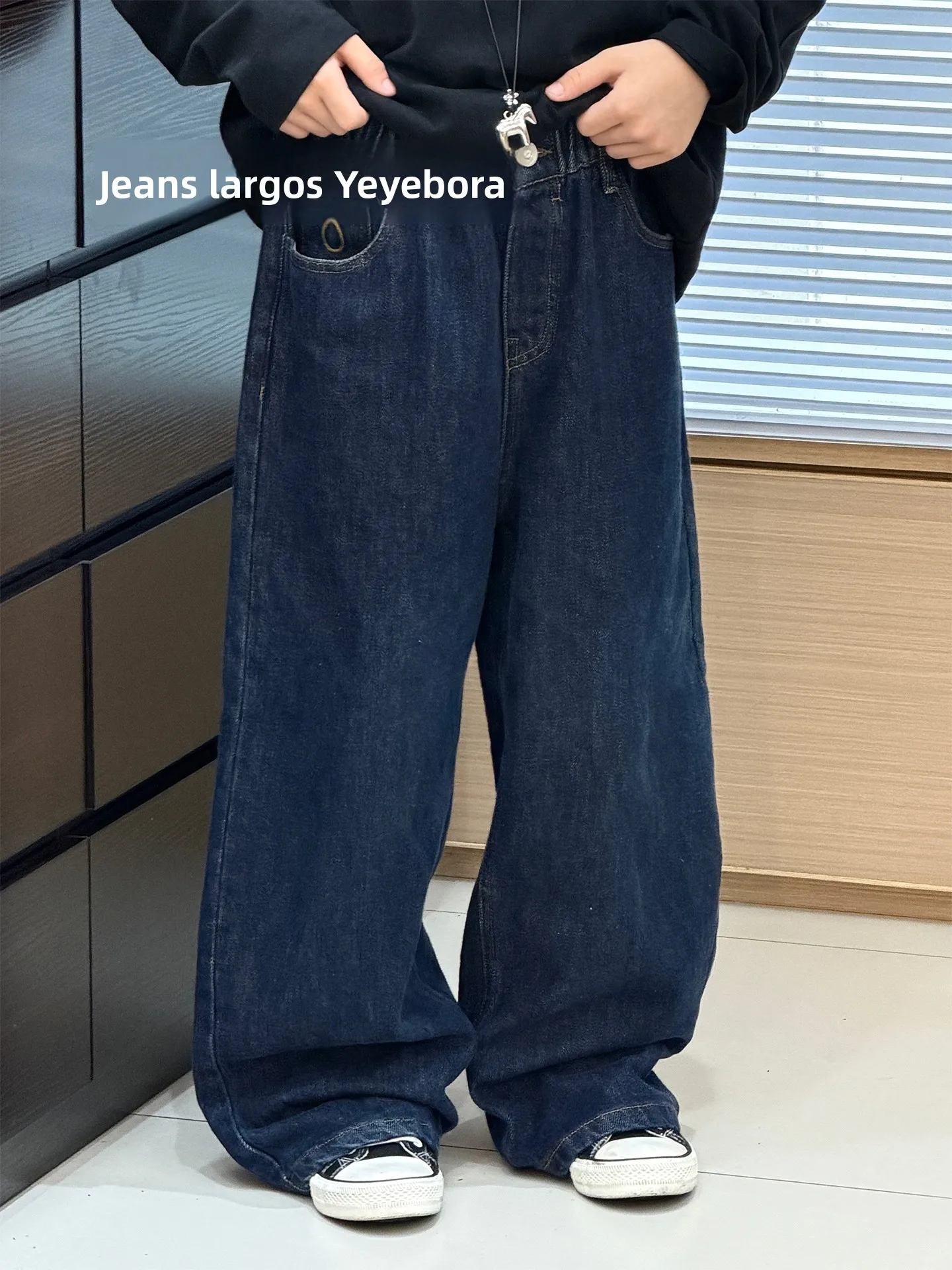 jean-en-denim-couleur-originale-bora-boys-pantalon-droit-decontracte-pour-l'automne-taille-elastique-vetements-polyvalents-et-tendance-pour-garcons