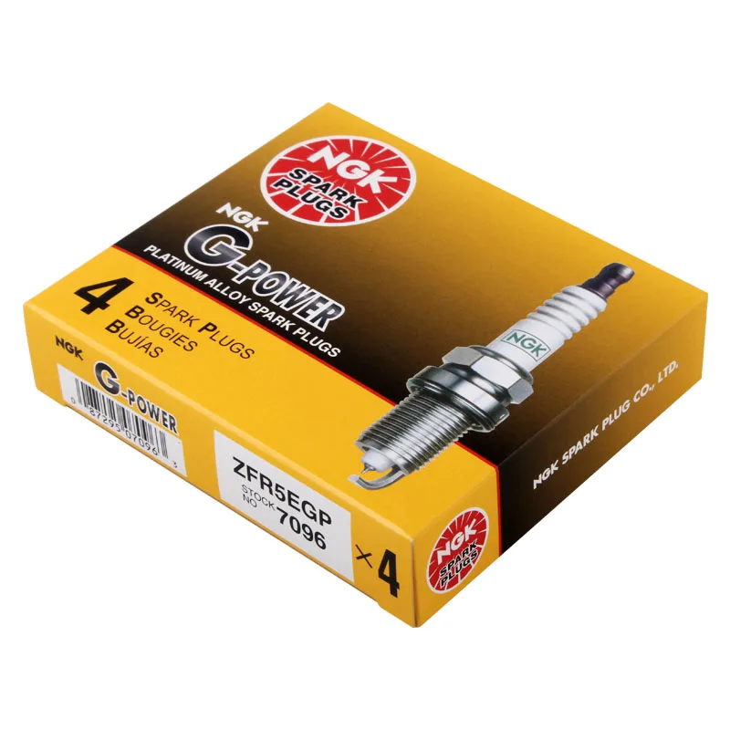 ZFR5EGP NGK Platinum Spark Plug for VW BORA POLO PASSAT TOURAN SANTANA LAVIDA SAGITAR SKODA FABIA OCTAVIA 2003-2016