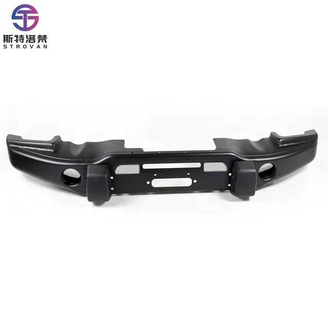 Exterior Auto Parts Front bumpEr for Jeep Wrangler JK 2007-2017 4x4 offroad parts