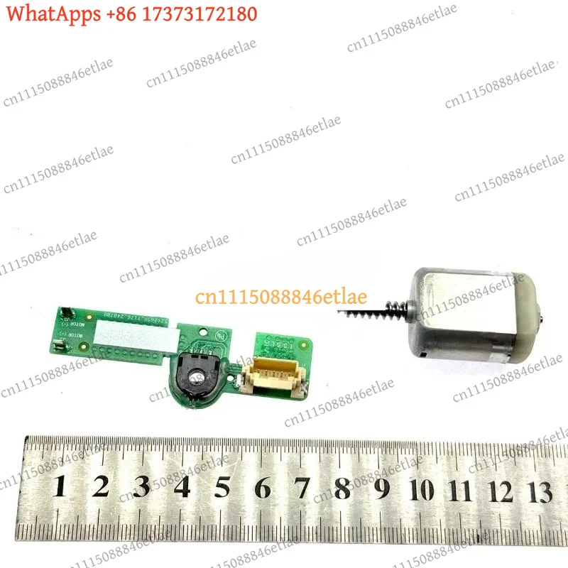 DC 12V Charging Cover Actuator Motor FC-280PC-22125 Replacement Part for Model S Model X Auto Accessories